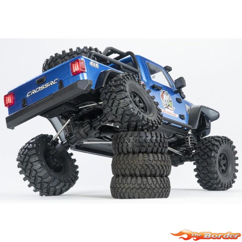 CrossRC EMO X 1/8 Blue RTR Kit 90100103 - Afbeelding 9