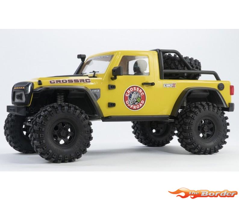 CrossRC EMO X 1/8 Yellow RTR Kit 90100102 - Afbeelding 9