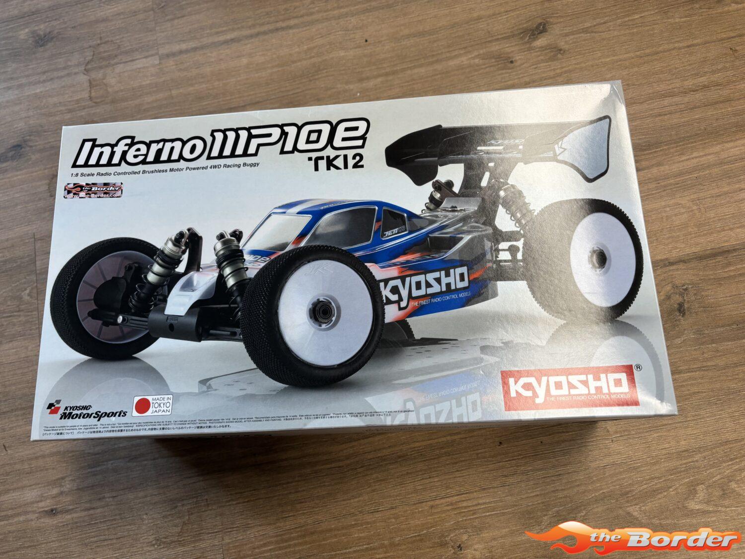 Kyosho Inferno MP10e TKI2 1/8 4WD RC EP Buggy Kit 34116B - Afbeelding 10