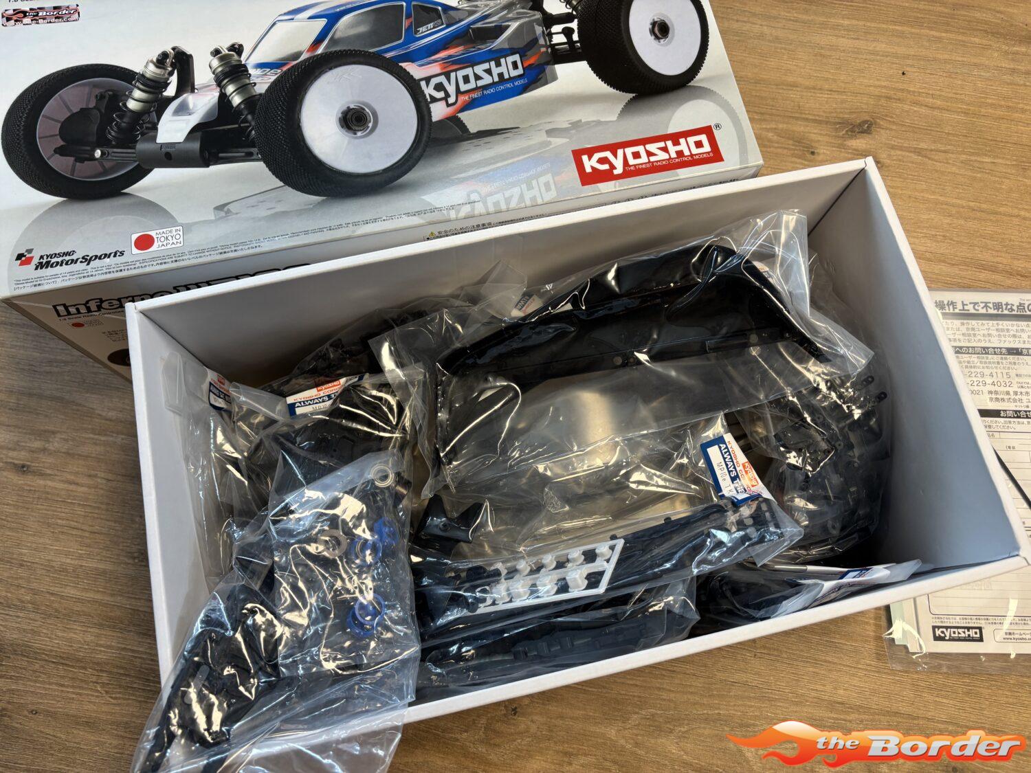 Kyosho Inferno MP10e TKI2 1/8 4WD RC EP Buggy Kit 34116B - Afbeelding 11