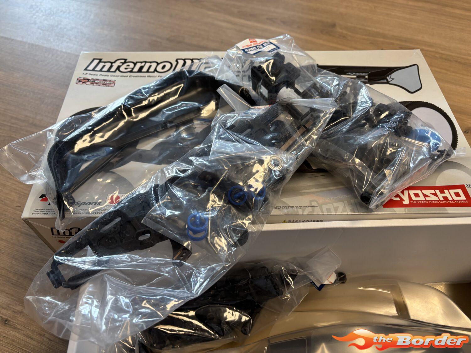 Kyosho Inferno MP10e TKI2 1/8 4WD RC EP Buggy Kit 34116B - Afbeelding 12