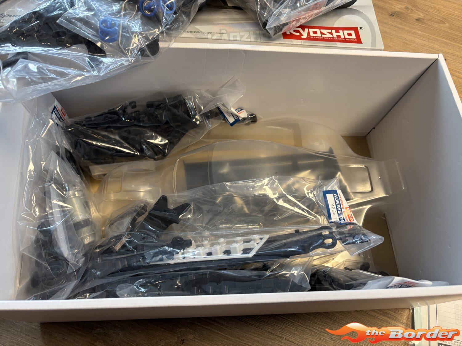 Kyosho Inferno MP10e TKI2 1/8 4WD RC EP Buggy Kit 34116B - Afbeelding 13