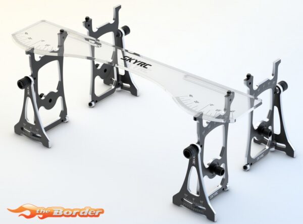 SkyRC Setup System for 1/10 Buggy Car w/Carrying Bag (Black) 600149-01