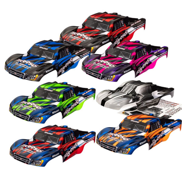 Traxxas Pre-Painted Slash Body (Kies je kleur) 5851