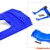 Traxxas Chassis Skidplate (Kies je kleur) Sledge 9623 - Afbeelding 11