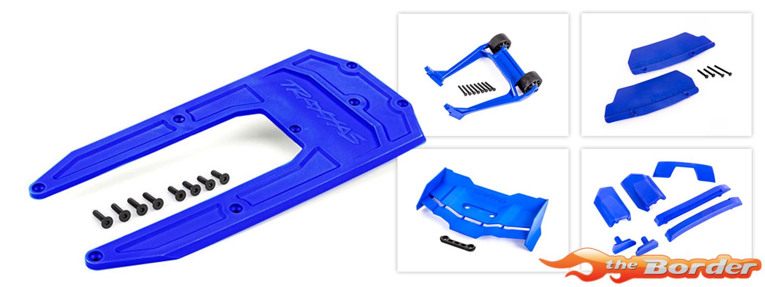 Traxxas Chassis Skidplate (Kies je kleur) Sledge 9623 - Afbeelding 11