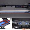 Traxxas Chassis Skidplate (Kies je kleur) Sledge 9623 - Afbeelding 12