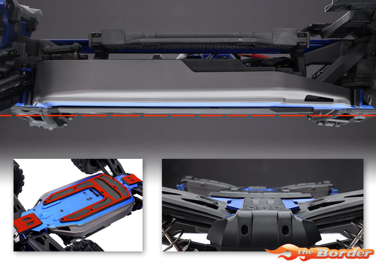 Traxxas Chassis Skidplate (Kies je kleur) Sledge 9623 - Afbeelding 12