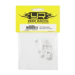Yeah Racing 3x5MM Stainless Steel Spacer Set 0.1 0.2 0.3 0.5MM YA-0644