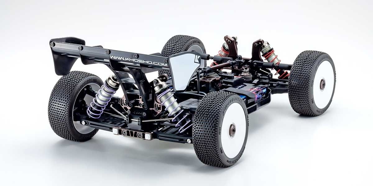 Kyosho Inferno MP10e 1/8 4WD RC EP Buggy Kit 34110B