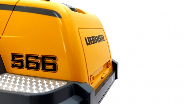 FM Liebherr L566 Metal Pro Wheel Loader - Afbeelding 5
