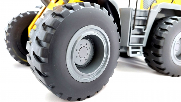 FM Liebherr L566 Metal Pro Wheel Loader - Afbeelding 6