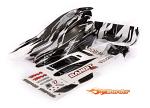 Traxxas Body Bandit ProGraphix + Wing 2436L