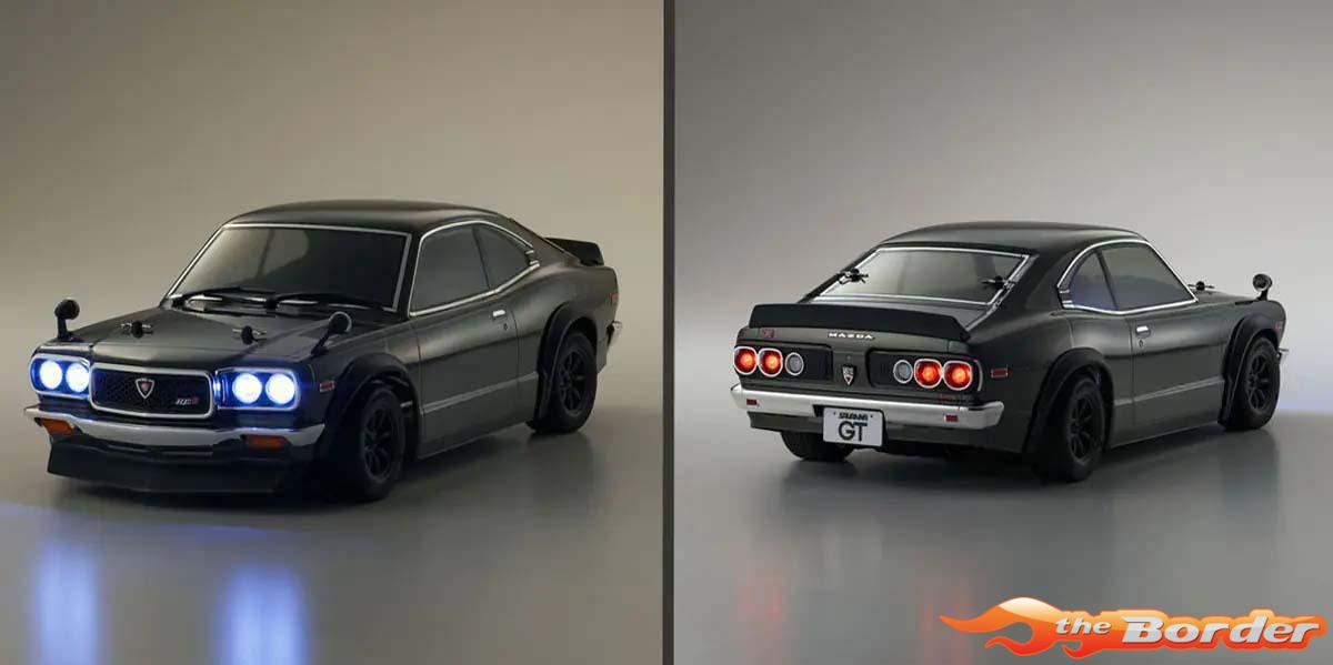 Kyosho 1/10 RTR 4WD MK2 Mazda Savanna RX-3 1972 Tuned Ver. 34428T1B - Afbeelding 14