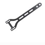 XRAY X4G'23 Graphite Upper Deck - Split Rear - 1.6MM 301078-L