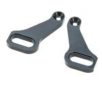 XRAY X4'23 Alum. Rear ARS Plate Swiss 7075 T6 (L+R) 302388