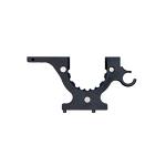 XRAY X4'23 Alum. Lower Bulkhead Front Rear 7075 T6 (L+R) 302775