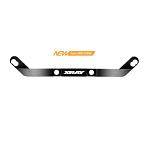 XRAY X4'23 Alum. Shock Tower Rear 7075 T6 (L+R) 302971
