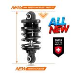 XRAY XLP Alum. Shock Absorber Set Black (2) 308309-K