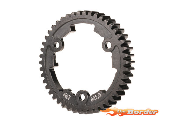 Traxxas Spur Gear 46T Machined Steel (wide face 1.0 metric pitch) 6442