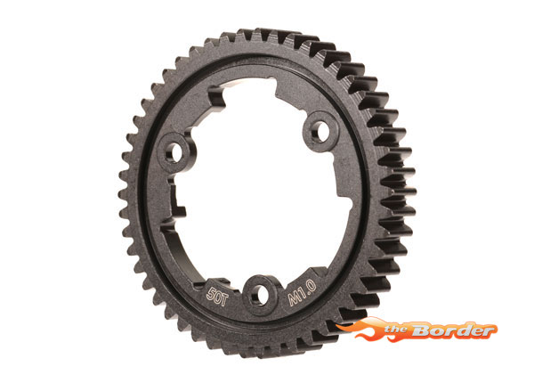 Traxxas Spur Gear 50T Machined Steel (wide face 1.0 metric pitch) 6443