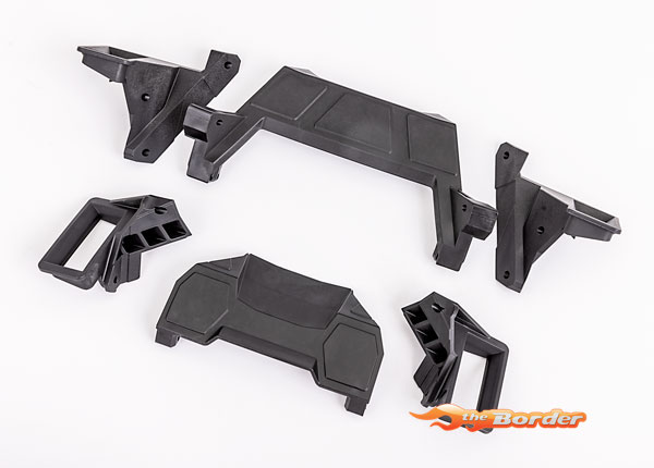 Traxxas Body Mounts Front & Rear 7815