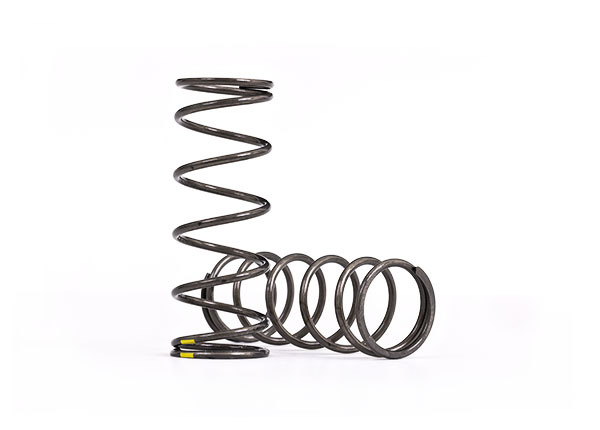 Traxxas XRT Springs Medium (natural finish) (GTX) (5.543 rate Yellow stripe) (2) 7846