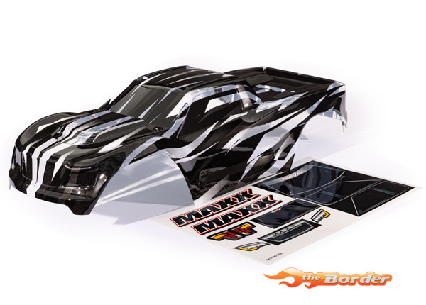 Traxxas Body ProGraphix Maxx Semi Painted (for extended Maxx 352mm) 8918X