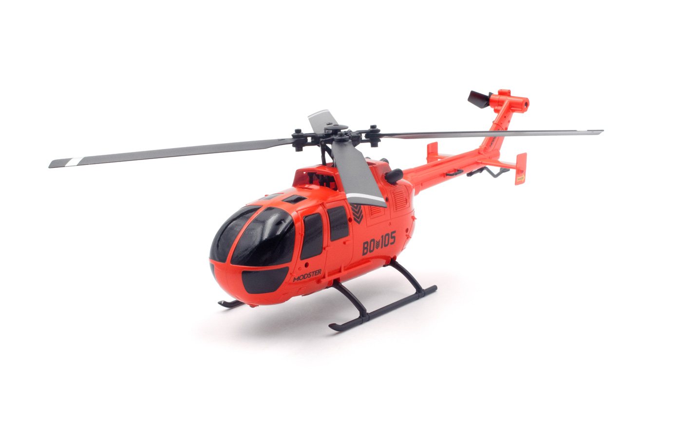 BO-105 Flybarless Electric Helicopter RTF Limited Edition