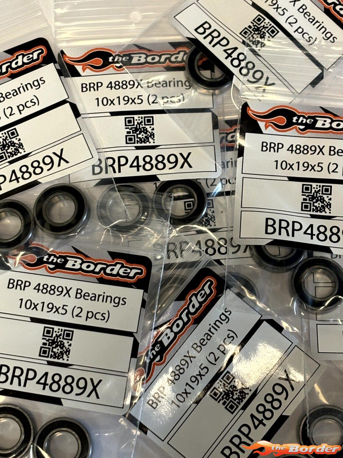 BRP Ball Bearing Black Rubber Sealed (10x19x5) (2 pcs.) BRP4889X - Afbeelding 4