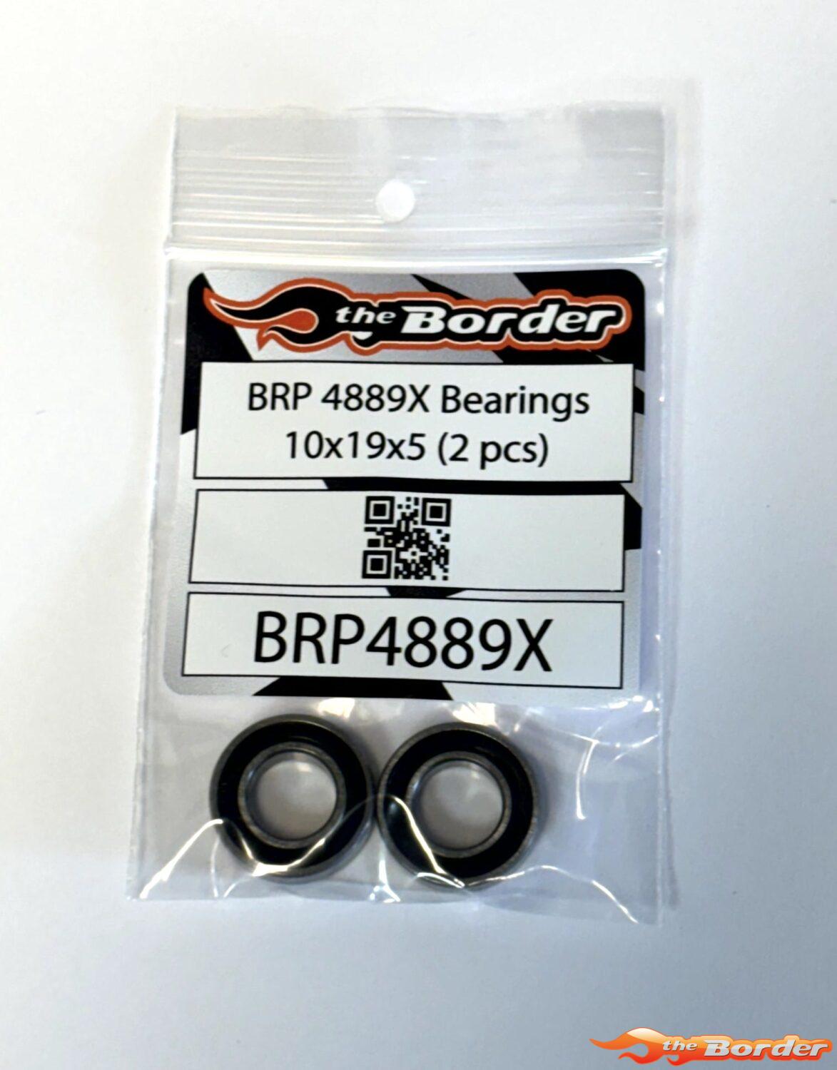 BRP Ball Bearing Black Rubber Sealed (10x19x5) (2 pcs.) BRP4889X - Afbeelding 3