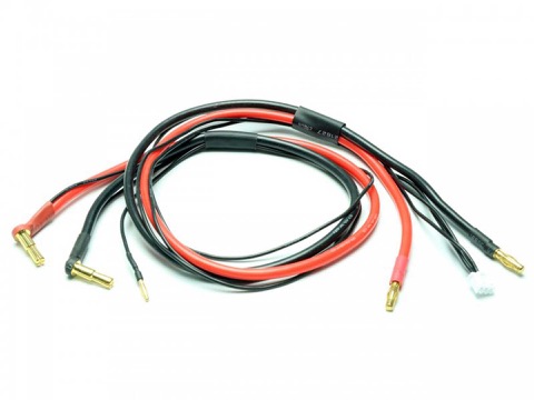 BRP Charge/Balance Lead 4/5mm Bullet 2S XH Connector Wire 30cm CR-1046