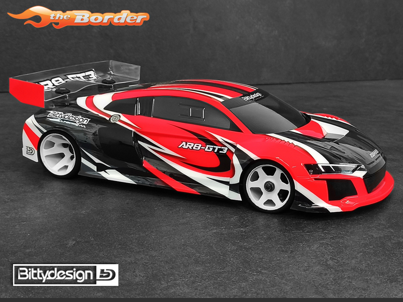 BittyDesign GT12 Body AR8-GT3 for 1/12 Supastox Class BDGT12-R8