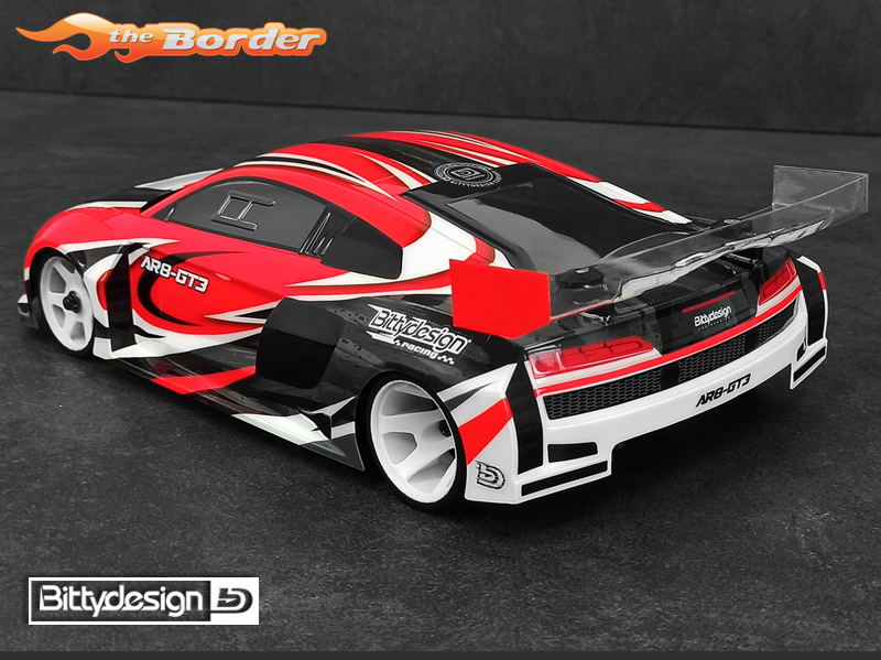 BittyDesign GT12 Body AR8-GT3 for 1/12 Supastox Class BDGT12-R8