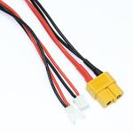 Charger Cable XT60 w/Balancer (XH) for 2S FMS/RocHobby LiPo Batteries BEEC1078