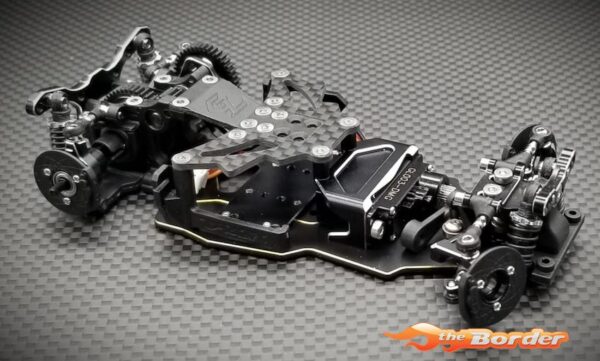 GL Racing 2WD GLD RWD Drift Chassis 1/28 GL-Drift