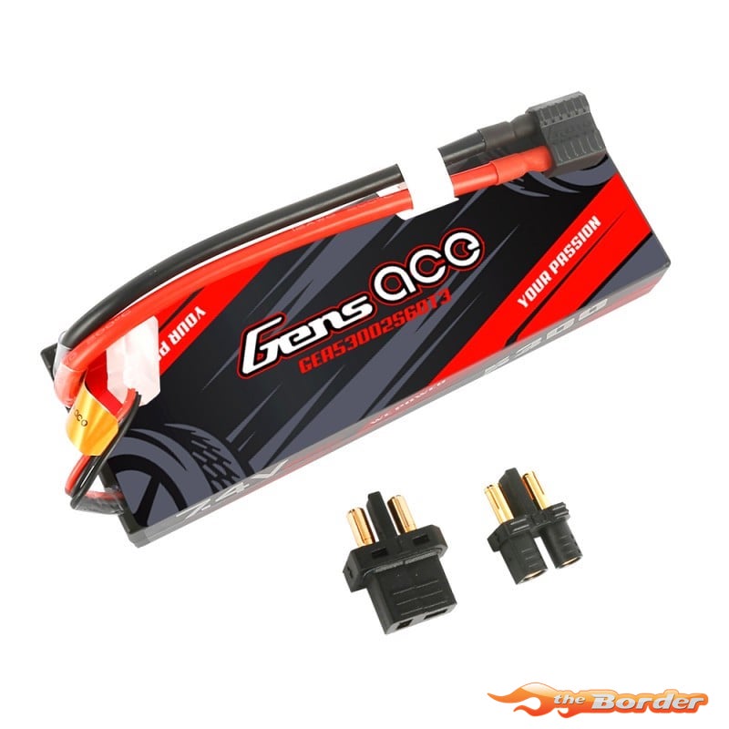 Gens Ace 5300mAh 7.4V 2S1P 60C GE3-5300