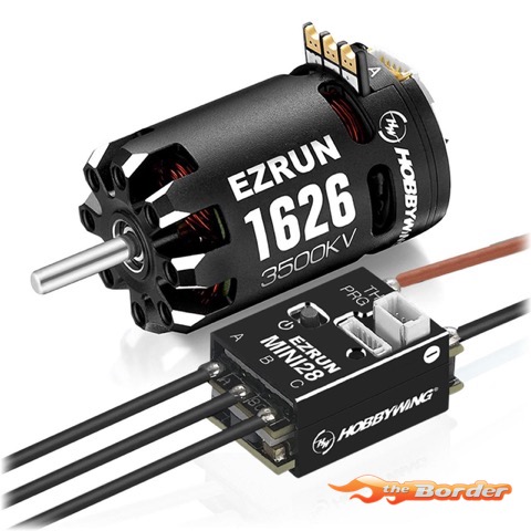 Hobbywing Mini28 Combo with 1626SD 3500kV (voor 1/28) 38020366