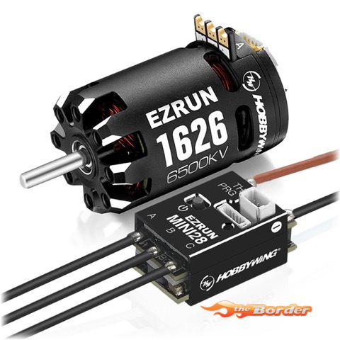 Hobbywing Mini28 Combo with 1626SD 6500kV HW38020368