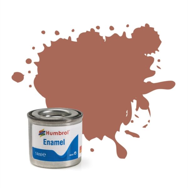Humbrol #113 Matt Rust 14ml Enamel Paint 1242