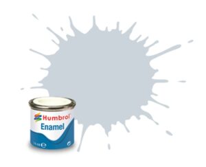 Humbrol #27002 Polish Alum. Metalcote 14ml Enamel Paint 5011