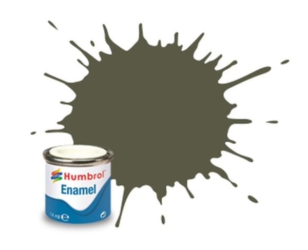 Humbrol #27004 Gun Metal Metalcote 14ml Enamel Paint 5039