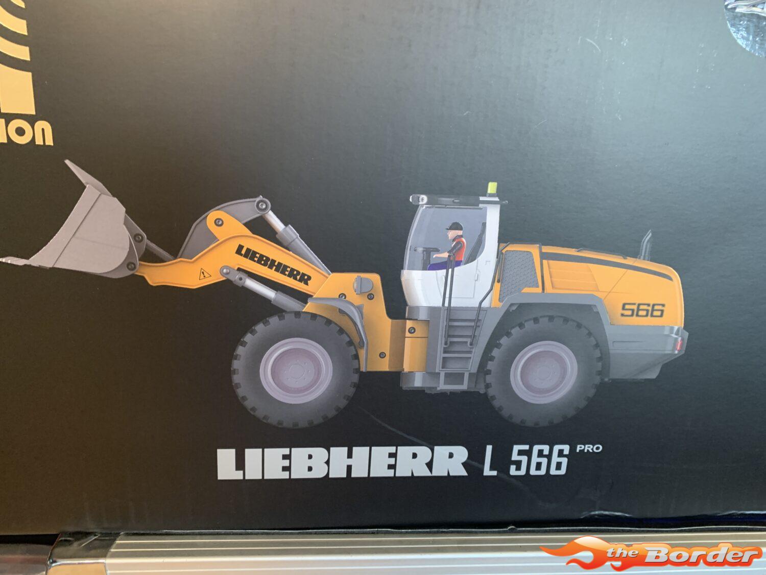 FM Liebherr L566 Metal Pro Wheel Loader - Afbeelding 9