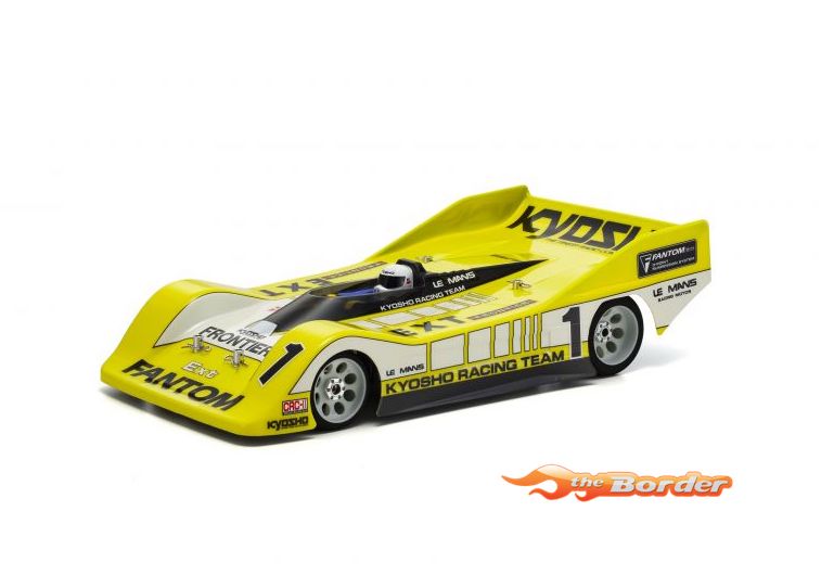 Kyosho EP Fantom 4WD 1/12 CRC-II Kit Legendary Series 30637B