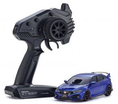 Kyosho Mini-Z AWD Honda Civic Type-R Blue (MA020/KT531P) 32613BL