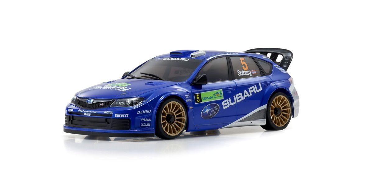 Kyosho Mini-Z AWD Subaru Impreza WRC 2008 (MA020/KT531P) 32631WR