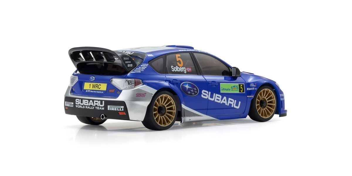Kyosho Mini-Z AWD Subaru Impreza WRC 2008 (MA020/KT531P) 32631WR