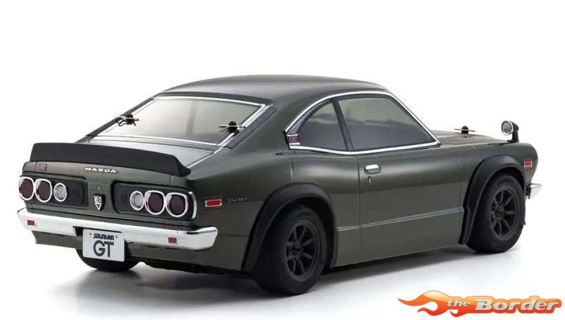 Kyosho 1/10 RTR 4WD MK2 Mazda Savanna RX-3 1972 Tuned Ver. 34428T1B - Afbeelding 3