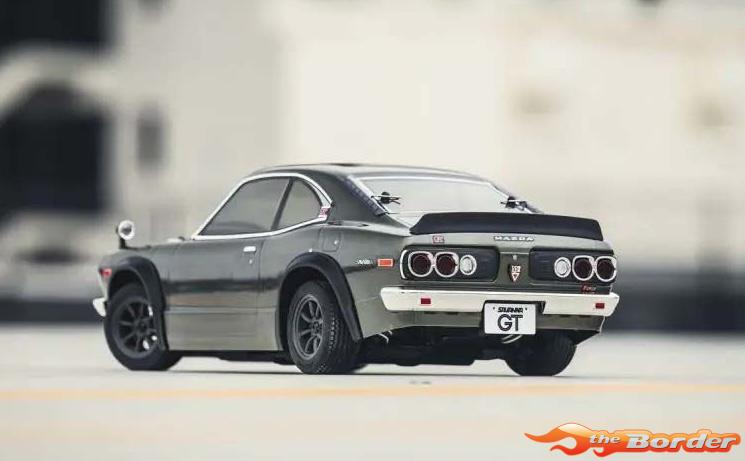 Kyosho 1/10 RTR 4WD MK2 Mazda Savanna RX-3 1972 Tuned Ver. 34428T1B - Afbeelding 5