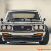 Kyosho 1/10 RTR 4WD MK2  Mazda Savanna RX-3 1972 Tuned Ver. 34428T1B - Afbeelding 2